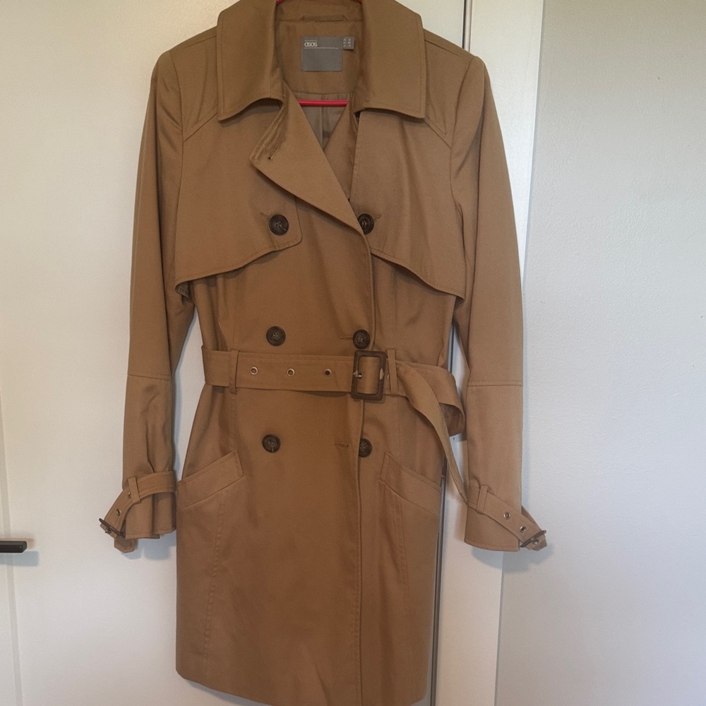 ASOS Classic Brown Trench Coat